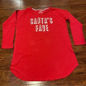 Victoria's Secret Red Santa's Fave Gown